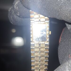 Gold and Silver Watch